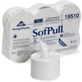 Sofpull Bathroom Tissue, White, 6 PK GPC19510